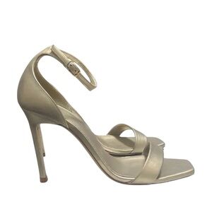 Saint Laurent Amber Ankle Strap Sandals Size 37.5